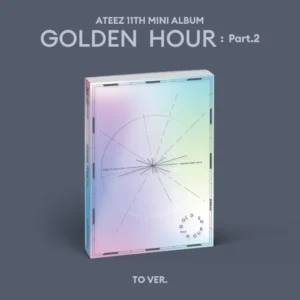 ATEEZ - GOLDEN HOUR : Part.2 (TO バージョン) (11th ミニアルバム)