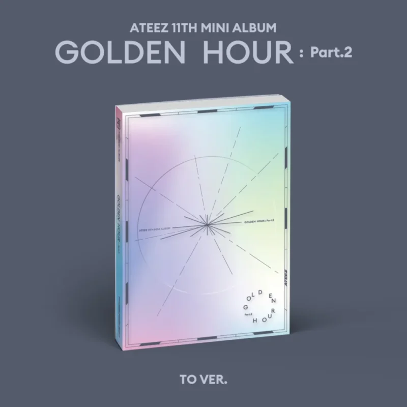 ATEEZ - GOLDEN HOUR : Part.2 (TO バージョン) (11th ミニアルバム)
