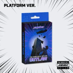 ATEEZ - OUTLAW (PLATFORM バージョン) (9th ミニアルバム THE WORLD EP.2)