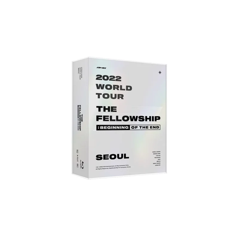 ATEEZ (エイティーズ) - THE FELLOWSHIP :  BEGINNING OF THE END Blu-ray