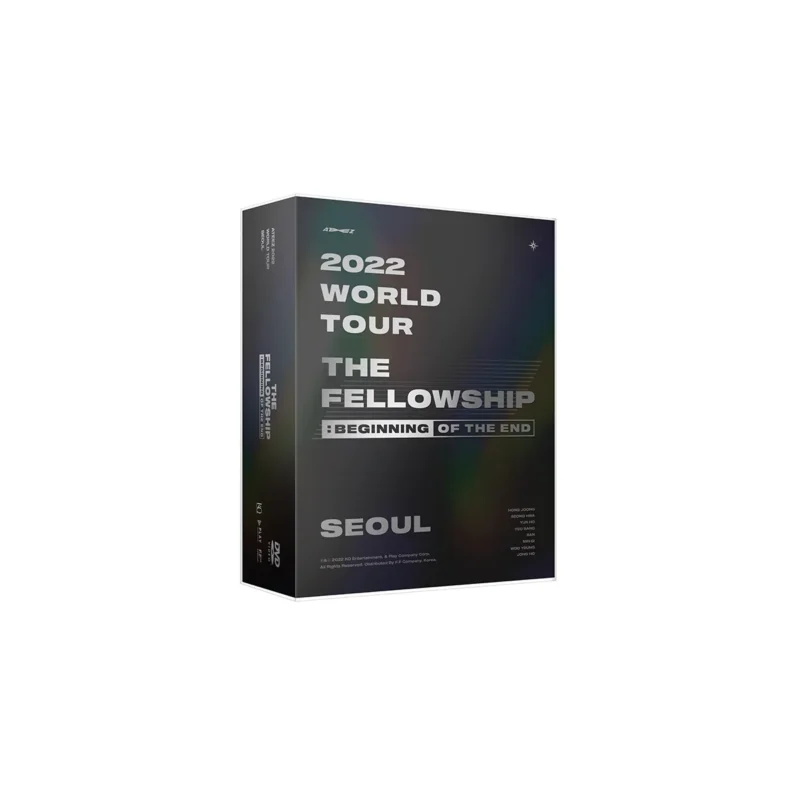 ATEEZ (エイティーズ) - THE FELLOWSHIP : BEGINNING OF THE END DVD