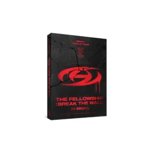 ATEEZ - THE FELLOWSHIP : BREAK THE WALL IN SEOUL Blu-ray (package damaged)