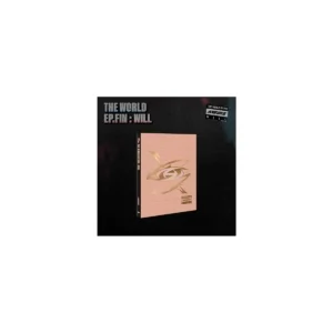 ATEEZ - THE WORLD EP.FIN : WILL (A バージョン) (2nd アルバム)