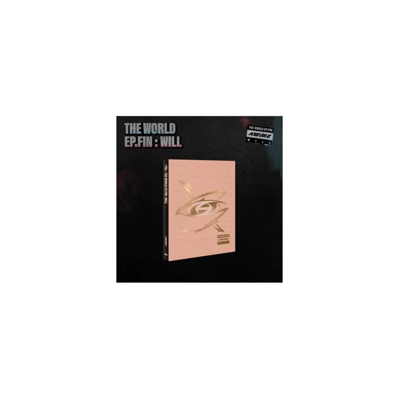 ATEEZ (エイティーズ) - THE WORLD EP.FIN : WILL (A バージョン) (2nd アルバム)
