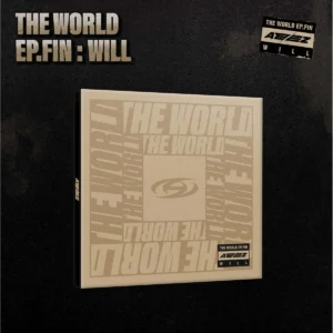 ATEEZ - THE WORLD EP.FIN : WILL (Digipak バージョン) (2nd アルバム)