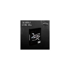 ATEEZ - THE WORLD EP.FIN : WILL (PLATFORM バージョン) (2nd アルバム)