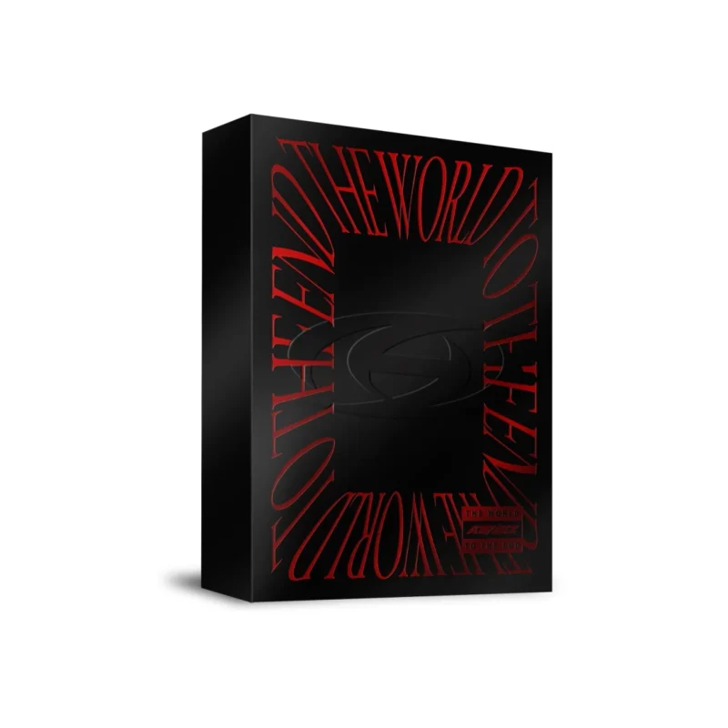 エイティーズ (ATEEZ) - THE WORLD : TO THE END (DVD)