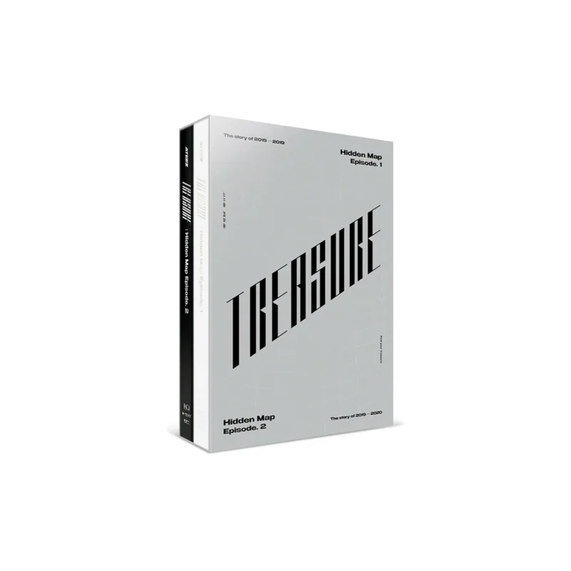 ATEEZ (エイティーズ) - TREASURE  : Hidden Map Package