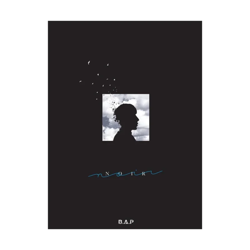 B.A.P - 2nd アルバム NOIR (Normal バージョン)