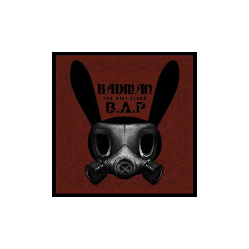 B.A.P - 3rd ミニアルバム Badman