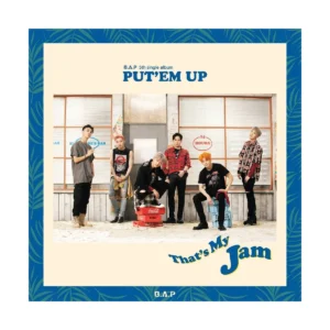 B.A.P - 5th シングル・アルバム PUT'EM UP