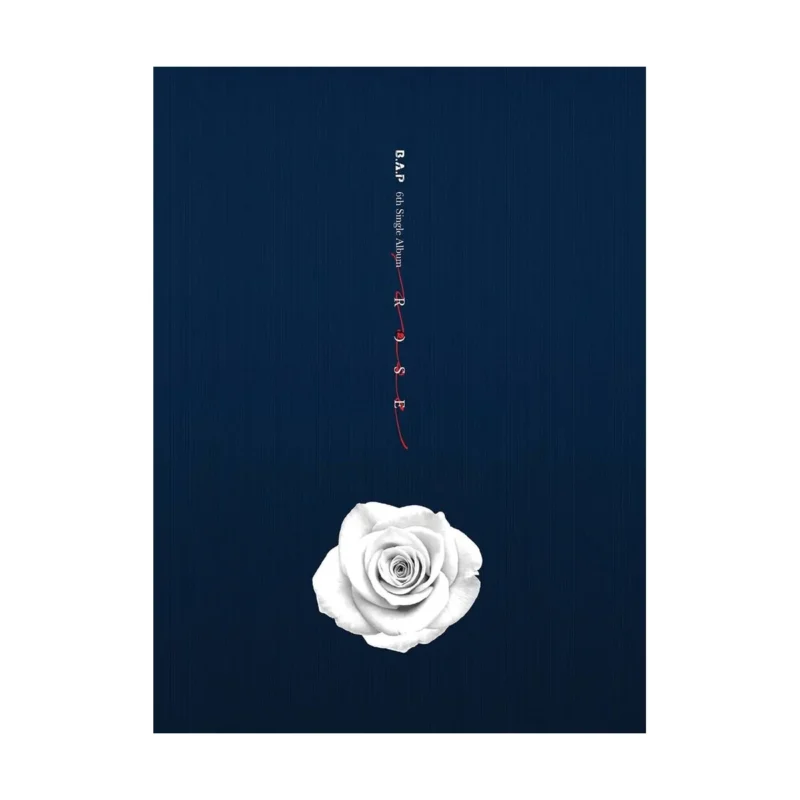 B.A.P - 6th シングル・アルバム Rose (B バージョン)