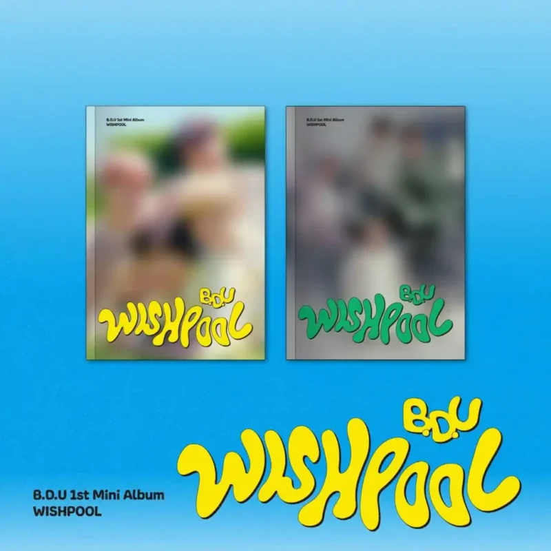 B.D.U - Wishpool (1st ミニアルバム)