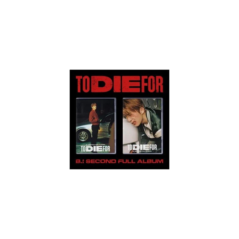 B.I - 2nd アルバム TO DIE FOR