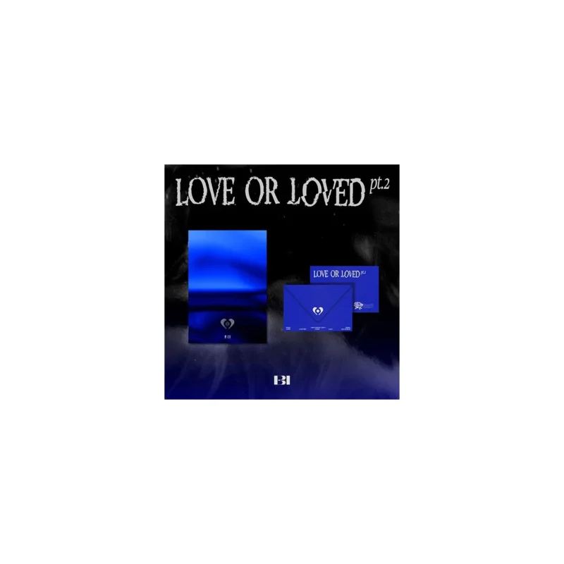 B.I - Love or Loved Part.2 (ASIA Letter バージョン)