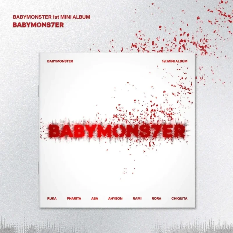 ベイビーモンスター (BABYMONSTER) - BABYMONS7ER (フォトブック バージョン) (1st ミニアルバム)