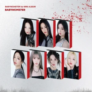 ベイビーモンスター (BABYMONSTER) - BABYMONS7ER (YG TAG アルバム AHYEON バージョン) (1st ミニアルバム)
