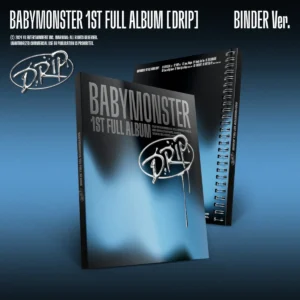 ベイビーモンスター (BABYMONSTER) - [DRIP] 1st FULL アルバム (BINDER アルバム)
