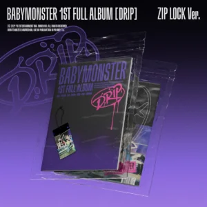 ベイビーモンスター (BABYMONSTER) - [DRIP] 1st FULL アルバム (ZIP LOCK バージョン)