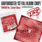 ベイビーモンスター (BABYMONSTER) - [DRIP] (BANDANA バージョン, 限定版) (1st アルバム)