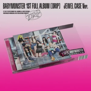 ベイビーモンスター (BABYMONSTER) - [DRIP] (ジュエルケース バージョン) (1st アルバム)