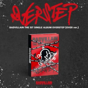BADVILLAIN - OVERSTEP (OVER バージョン) (1st シングル・アルバム)