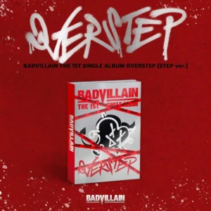 BADVILLAIN - OVERSTEP (STEP バージョン) (1st シングル・アルバム)
