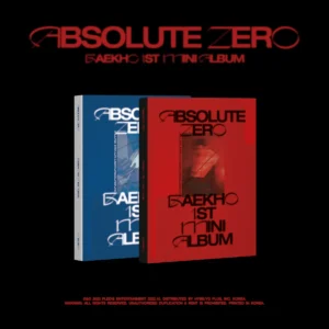 BAEKHO - 1st ミニアルバム Absolute Zero