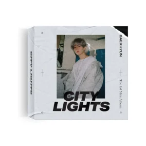 Baekhyun - 1st ミニアルバム City Lights Kihno アルバム