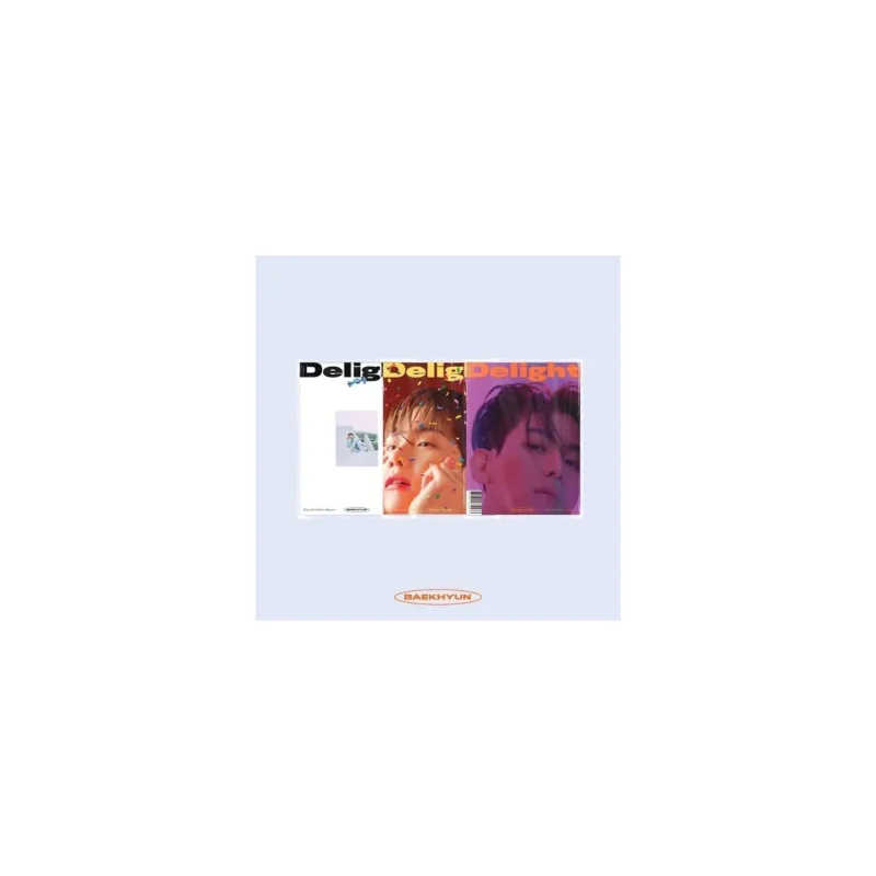 BAEKHYUN (ベクヒョン) - 2nd ミニアルバム Delight