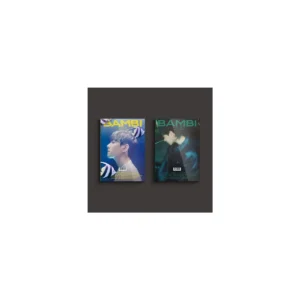 BAEKHYUN - 3rd ミニアルバム Bambi (Photo Book バージョン)