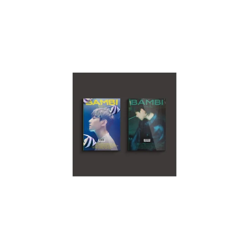 BAEKHYUN (ベクヒョン) - 3rd ミニアルバム Bambi (Photo Book バージョン)