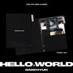 BAEKHYUN (ベクヒョン) - Hello, World (Folder バージョン) (4th ミニアルバム)