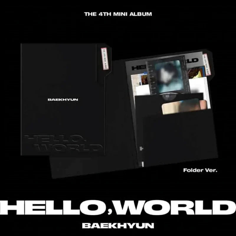 BAEKHYUN (ベクヒョン) - Hello, World (Folder バージョン) (4th ミニアルバム)