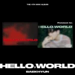 BAEKHYUN (ベクヒョン) - Hello, World (フォトブック バージョン Hello) (4th ミニアルバム)