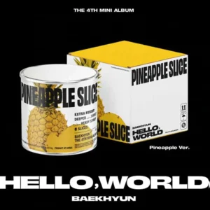 BAEKHYUN - Hello, World (Pineapple バージョン) (4th ミニアルバム)