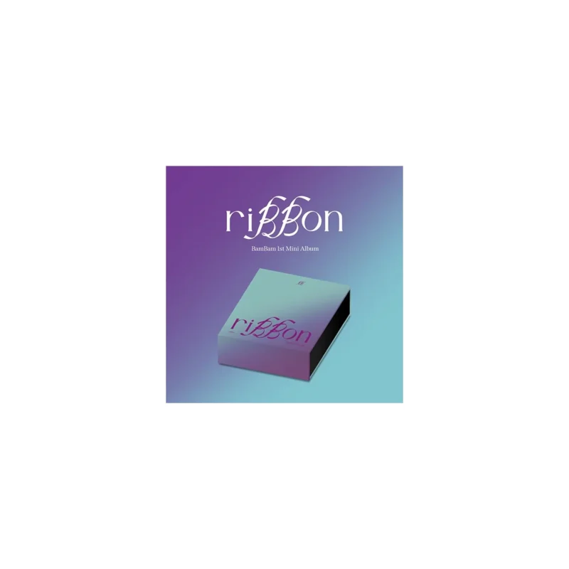 BamBam (ベンベン) - riBBon (riBBon バージョン) (1st ミニアルバム)