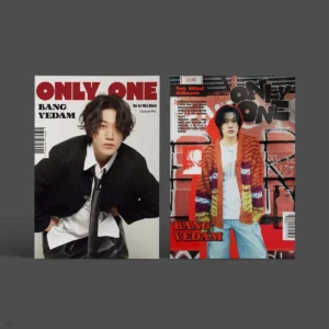 BANG YEDAM (バン・イェダム) - 1st ミニアルバム ONLY ONE (Random バージョン)
