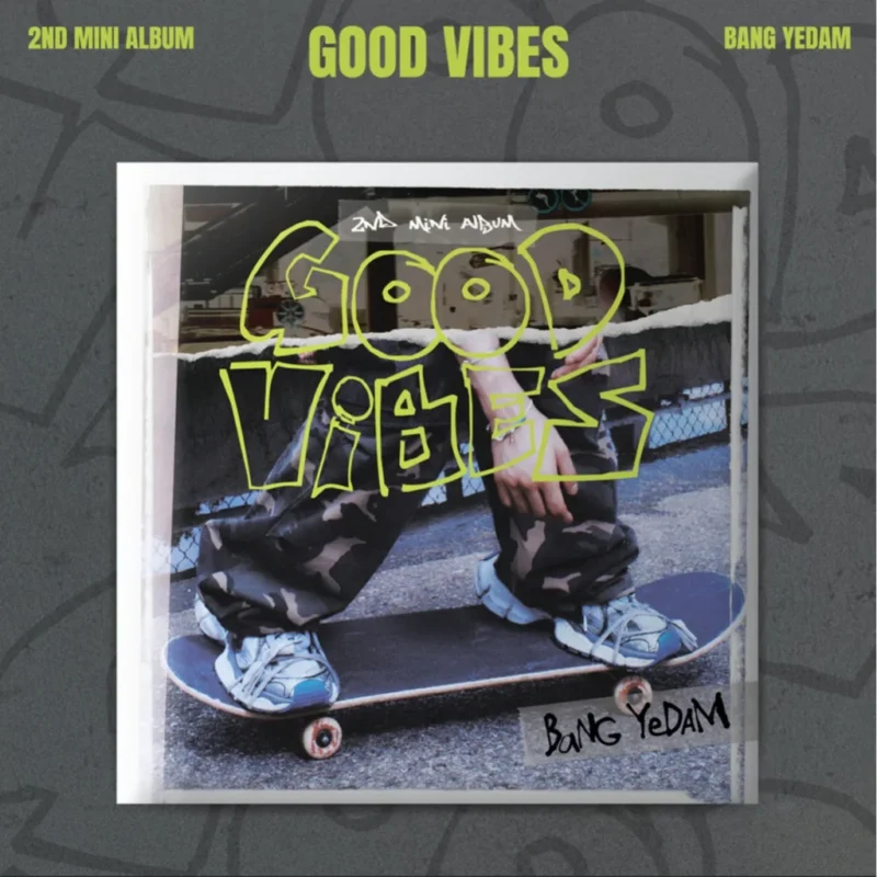 バン・イェダム (BANG YEDAM) - GOOD ViBES (2nd ミニアルバム)