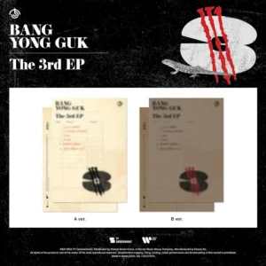 バン・ヨングク (BANG YONG GUK) - 3rd EP 3