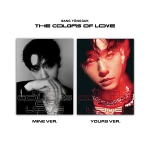 バン・ヨングク (BANG YONG GUK) - 2nd ミニアルバム THE COLORS OF LOVE