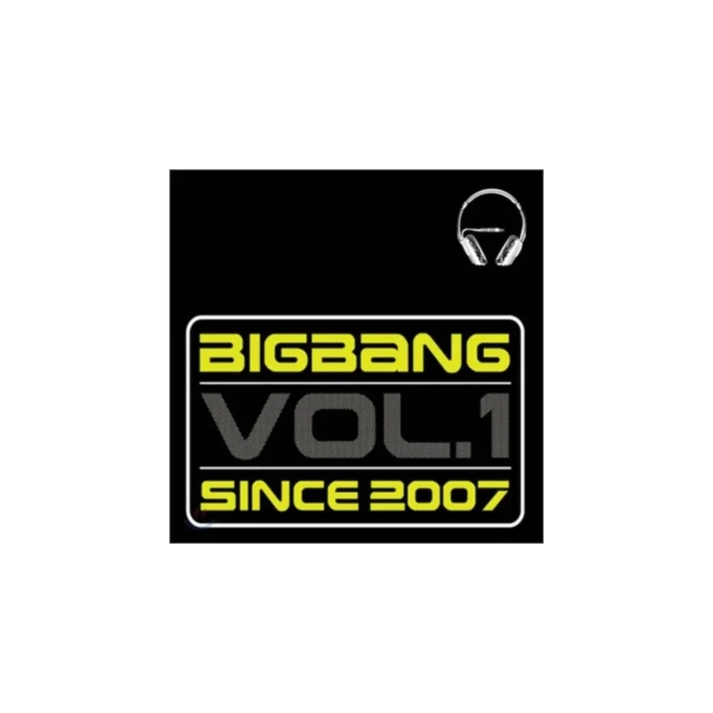 BIGBANG (ビッグバン) - 1st アルバム Since 2007