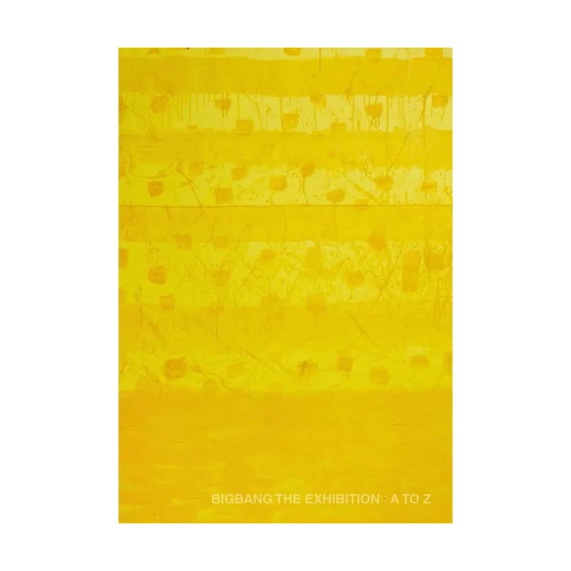 BIGBANG (ビッグバン) - Bigbang10 The Exhibition A To Z Photobook
