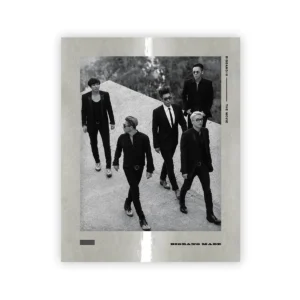 Bigbang - Bigbang10 The Movie Bigbang Made Blu-ray Disc Full パッケージ Box