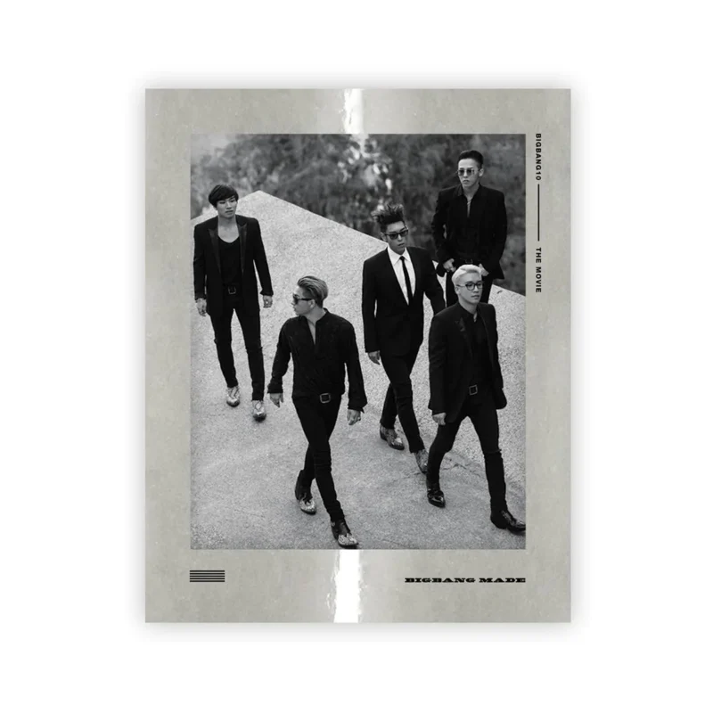 BIGBANG (ビッグバン) - Bigbang10 The Movie Bigbang Made Blu-ray Disc Full パッケージ Box