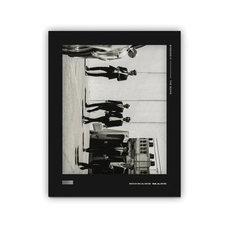 BIGBANG (ビッグバン) - Bigbang10 The Movie Bigbang Made DVD Full パッケージ Box