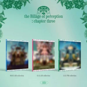 Billlie (ビリー) - the Billage of perception: chapter three (4th ミニアルバム)
