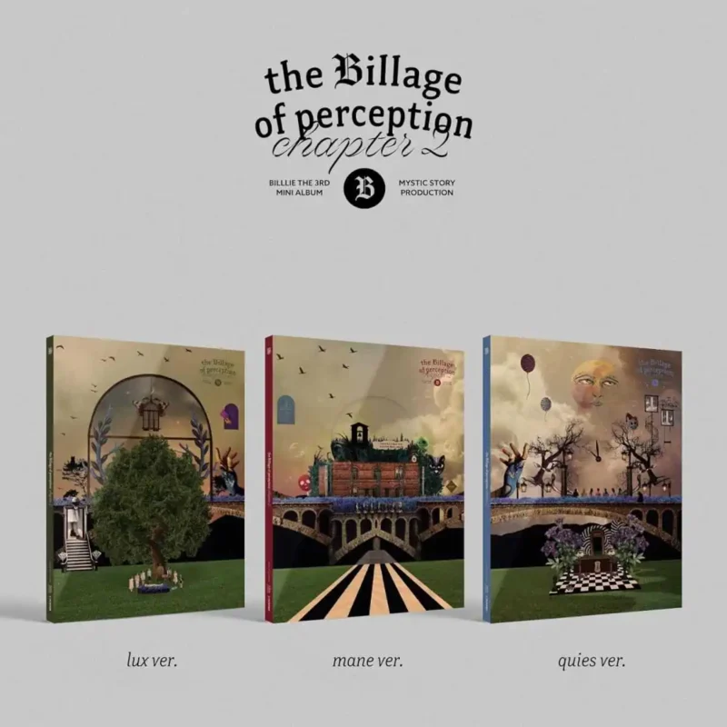 Billlie (ビリー) - the Billage of perception: chapter two