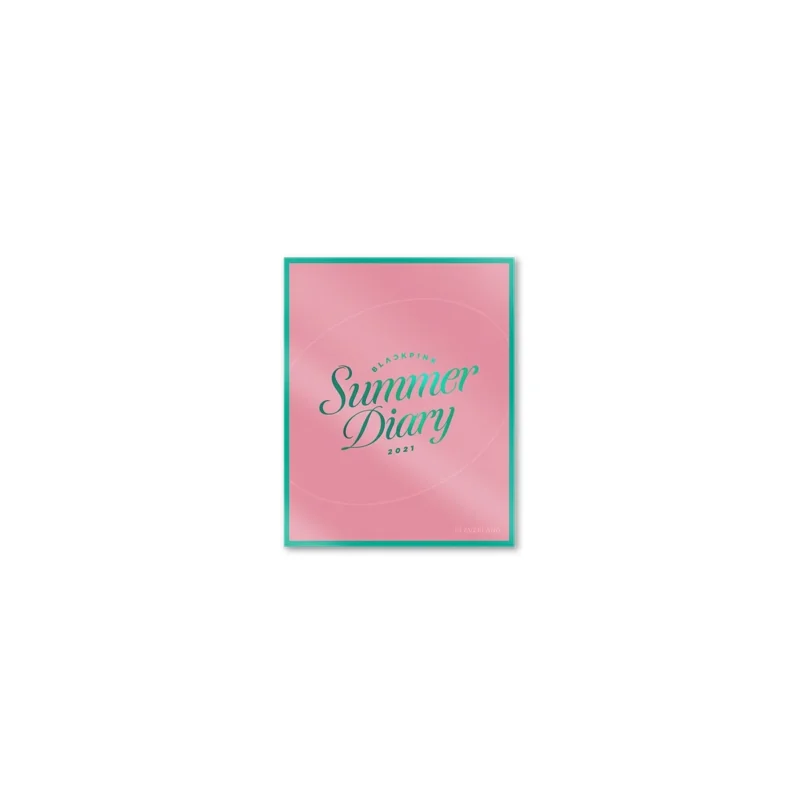 BLACKPINK (ブラックピンク) - 2021 SUMMER DIARY KiT VIDEO