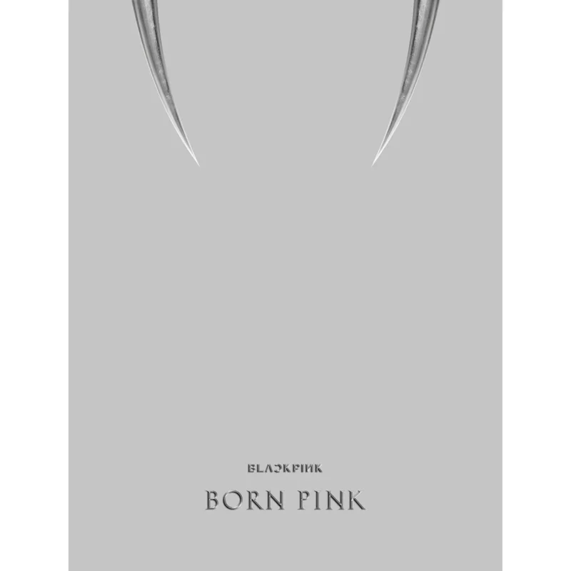 BLACKPINK (ブラックピンク) - BORN PINK Box Set (GRAY バージョン) (2nd アルバム)